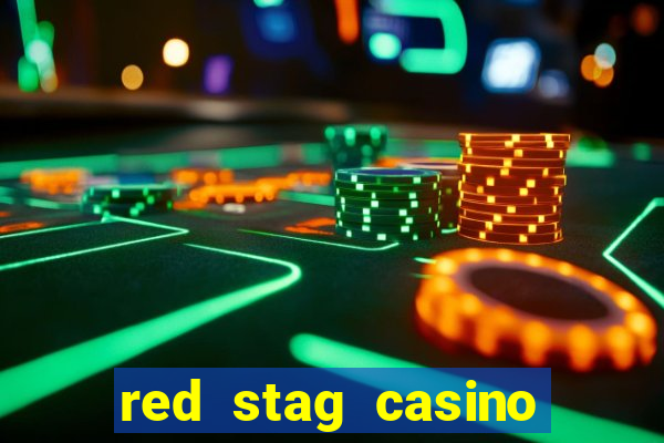 red stag casino welcome bonus