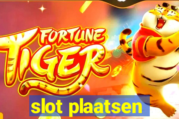 slot plaatsen