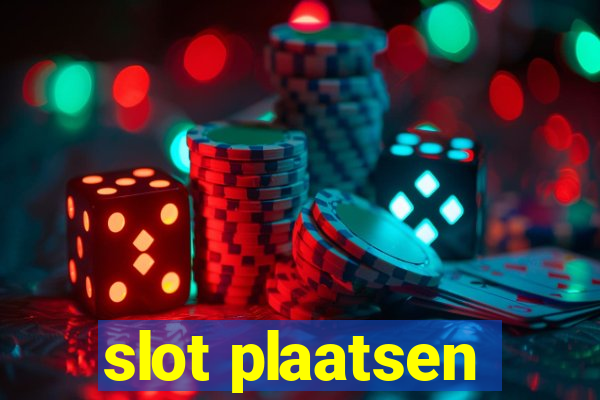 slot plaatsen