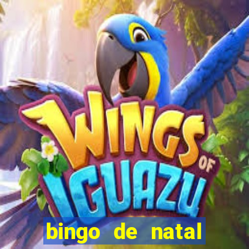 bingo de natal para imprimir gratis