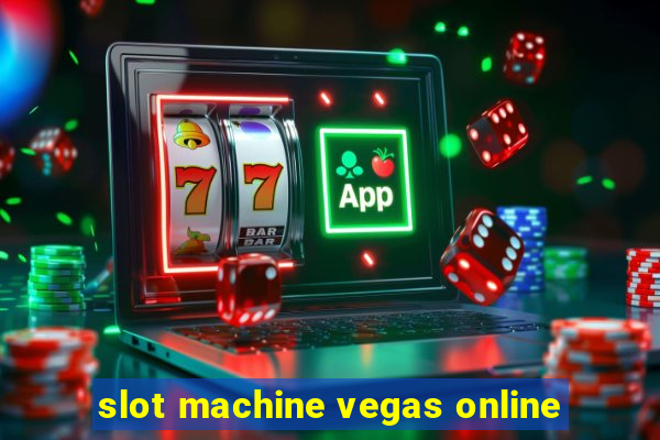 slot machine vegas online