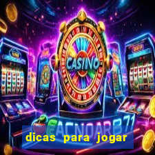 dicas para jogar no fortune tiger