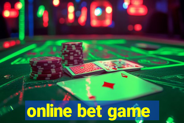 online bet game