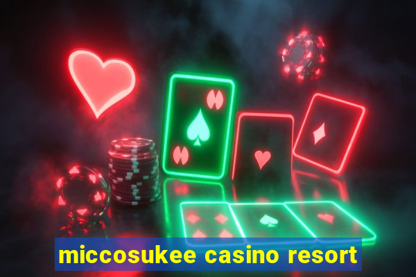 miccosukee casino resort