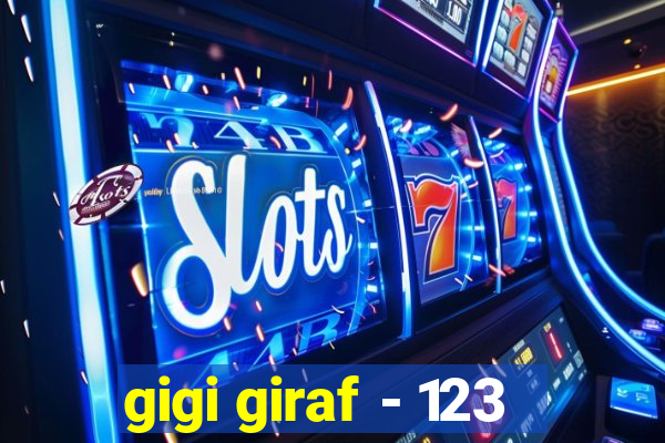 gigi giraf - 123