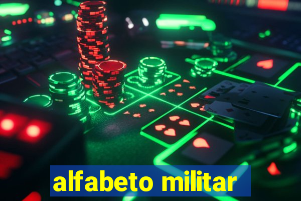 alfabeto militar