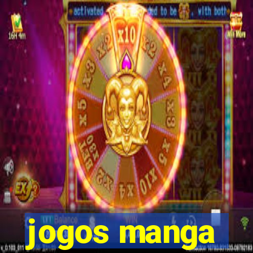 jogos manga