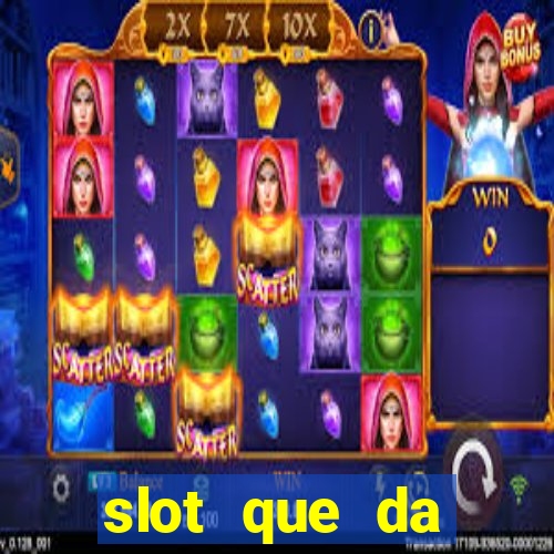 slot que da dinheiro no cadastro