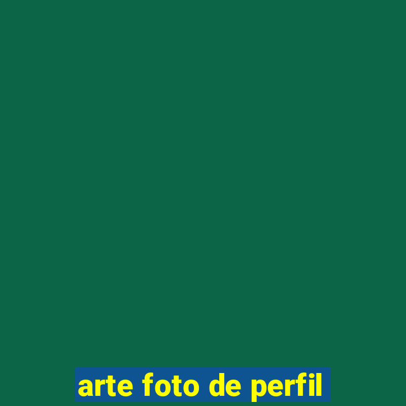 arte foto de perfil