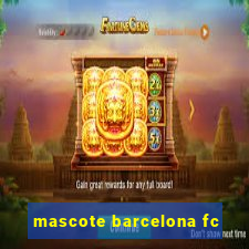 mascote barcelona fc