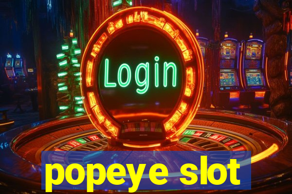 popeye slot