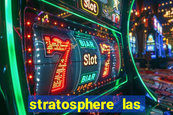 stratosphere las vegas altura