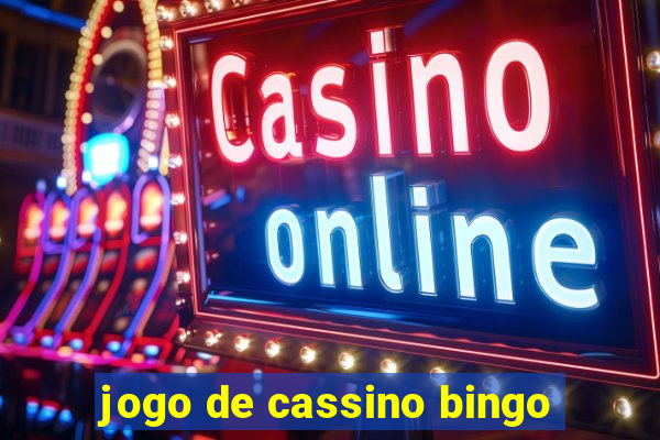 jogo de cassino bingo