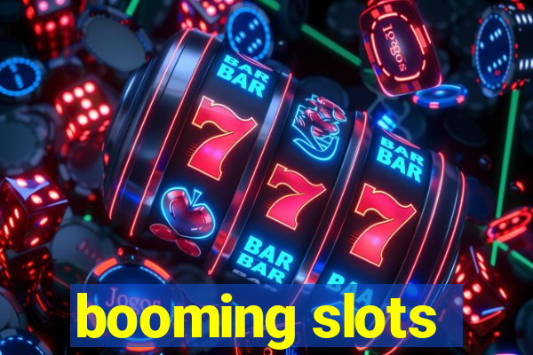 booming slots