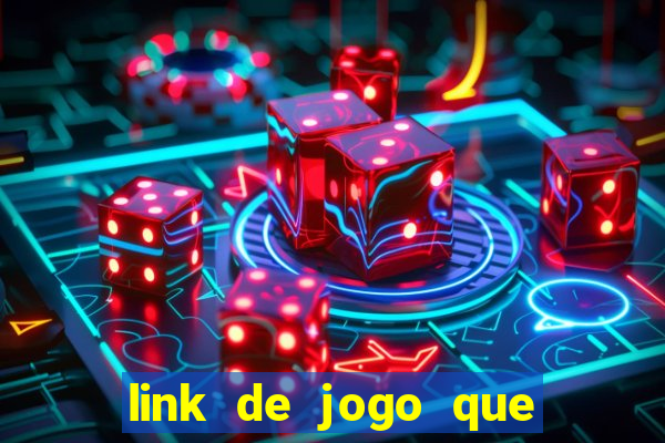 link de jogo que ganha dinheiro