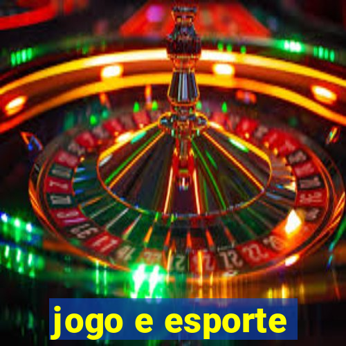 jogo e esporte