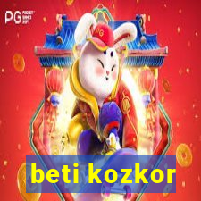 beti kozkor