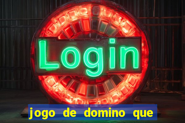 jogo de domino que paga de verdade