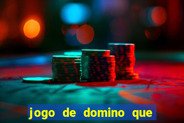 jogo de domino que paga de verdade