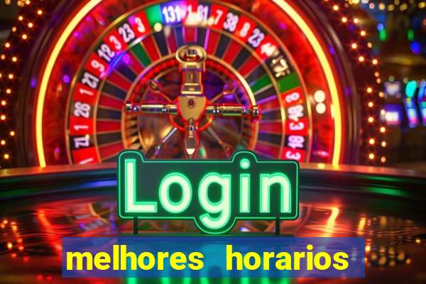 melhores horarios para jogar fortune mouse