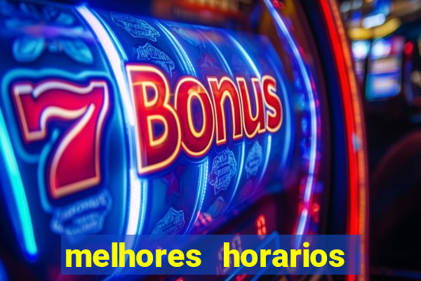 melhores horarios para jogar fortune mouse