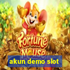 akun demo slot