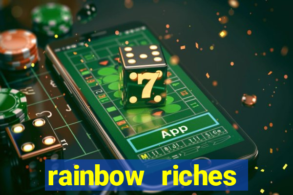 rainbow riches cluster magic slot