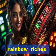 rainbow riches cluster magic slot