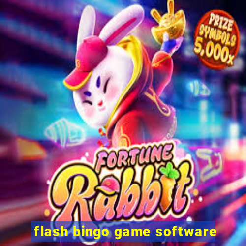 flash bingo game software