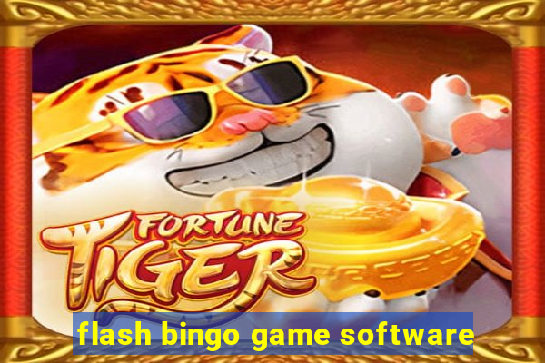 flash bingo game software