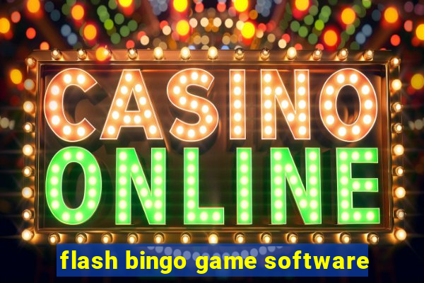 flash bingo game software