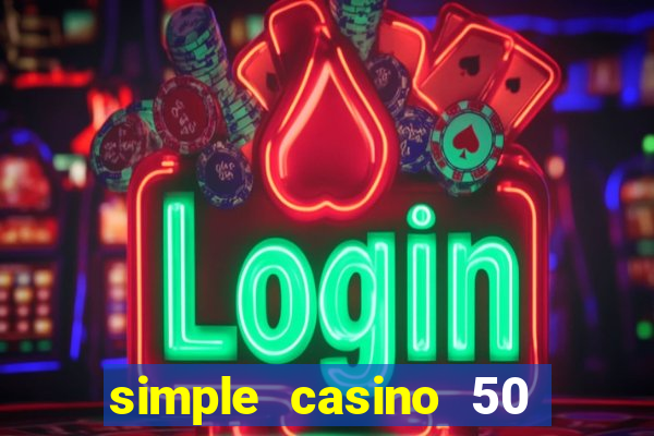 simple casino 50 грн за регистрацию