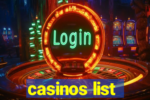 casinos list