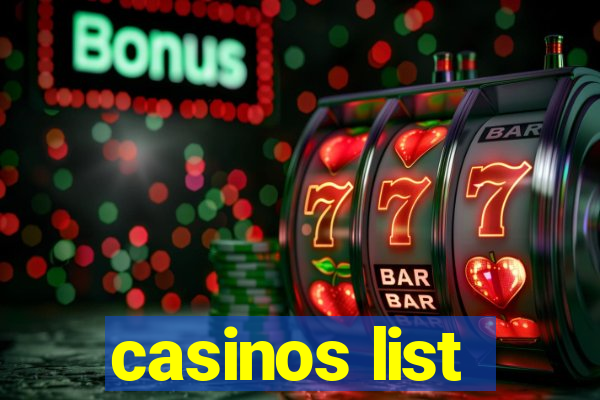 casinos list