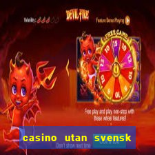 casino utan svensk licens skattefritt