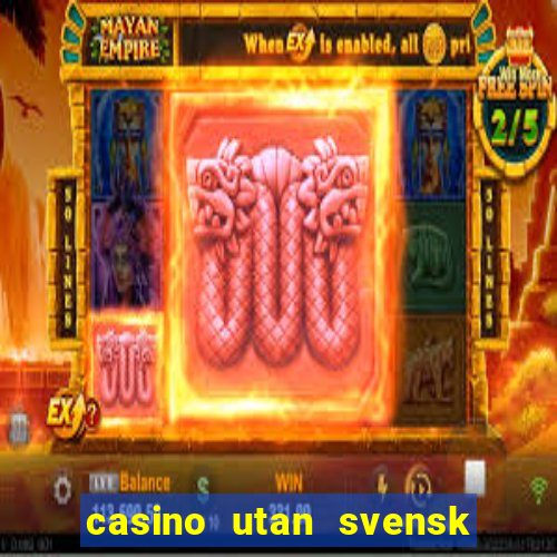 casino utan svensk licens skattefritt