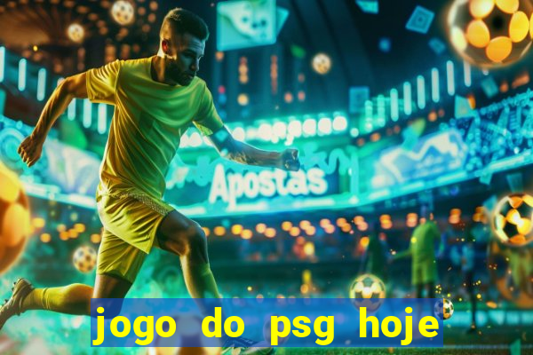 jogo do psg hoje ao viv