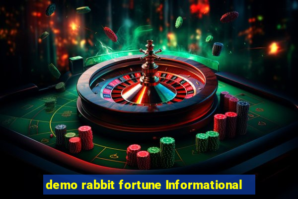 demo rabbit fortune Informational