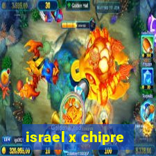 israel x chipre