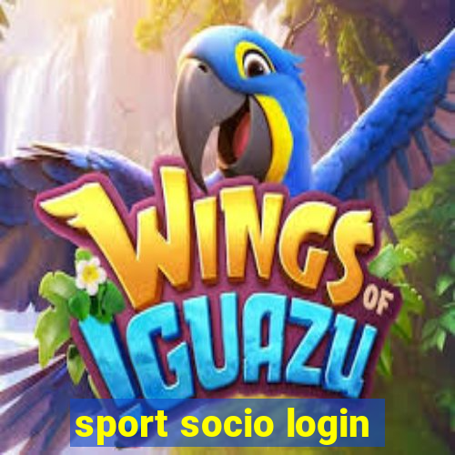 sport socio login