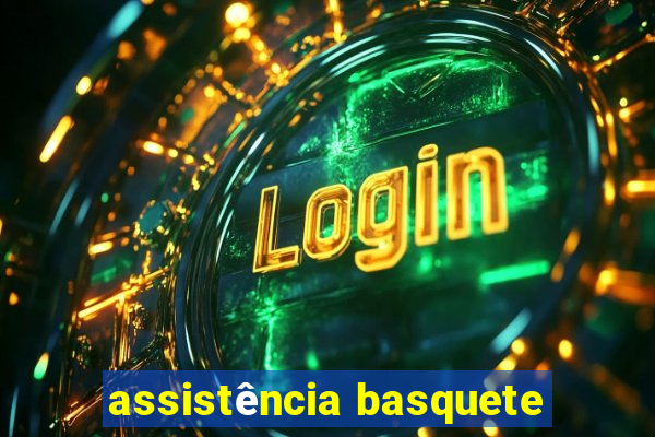 assistência basquete