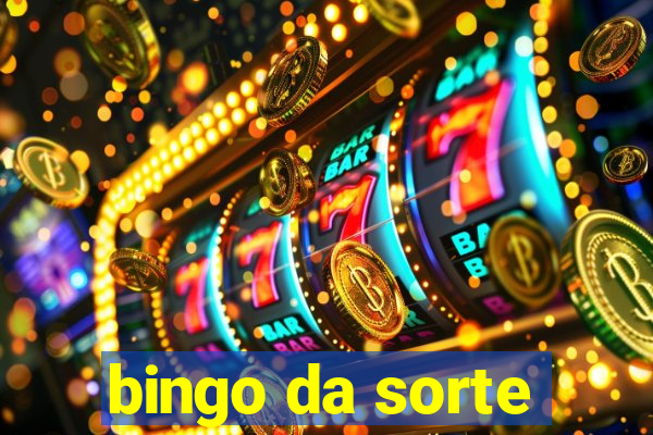 bingo da sorte