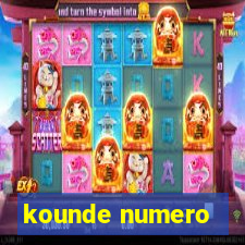 kounde numero