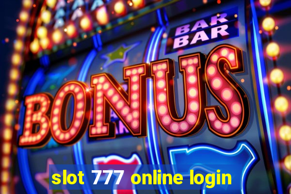 slot 777 online login