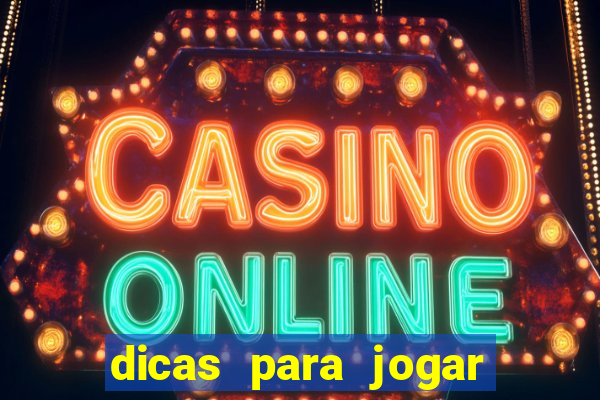 dicas para jogar fortune tiger