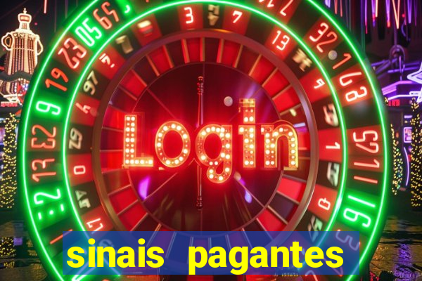 sinais pagantes fortune tiger