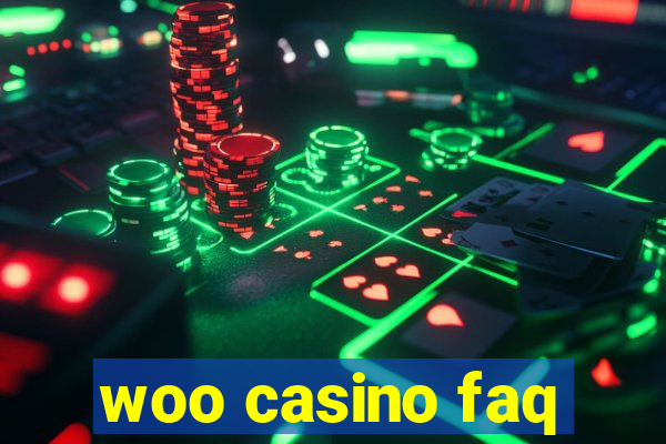 woo casino faq