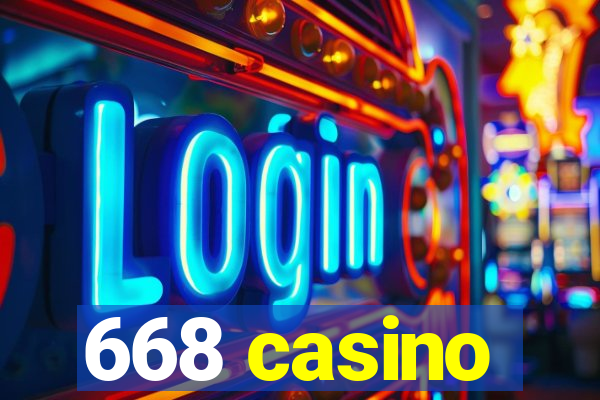 668 casino