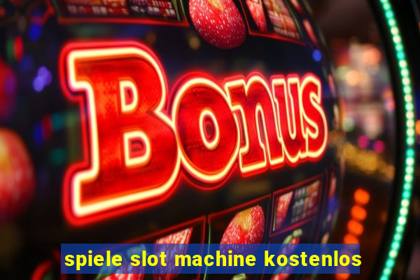 spiele slot machine kostenlos