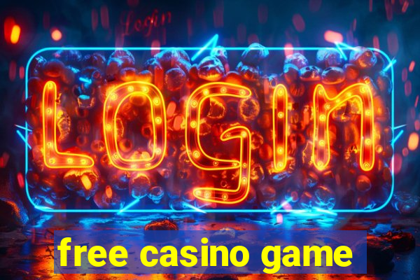 free casino game